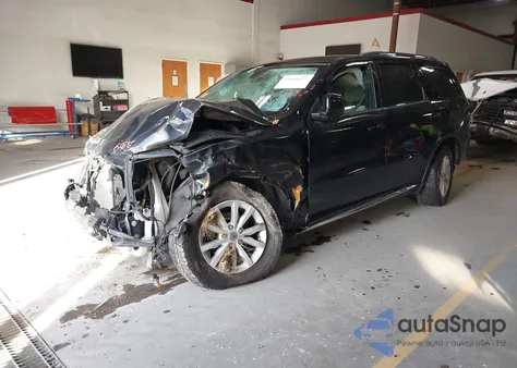 2019 Dodge Durango Sxt Awd из США, поврежденный, VIN 1C4RDJAG2KC769971